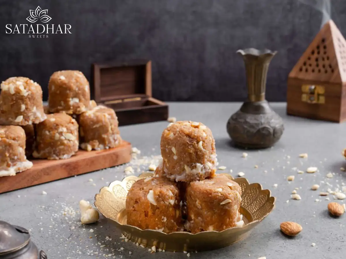 ADADIYA PAK GUJARATI SWEET- SATADHAR SWEETS