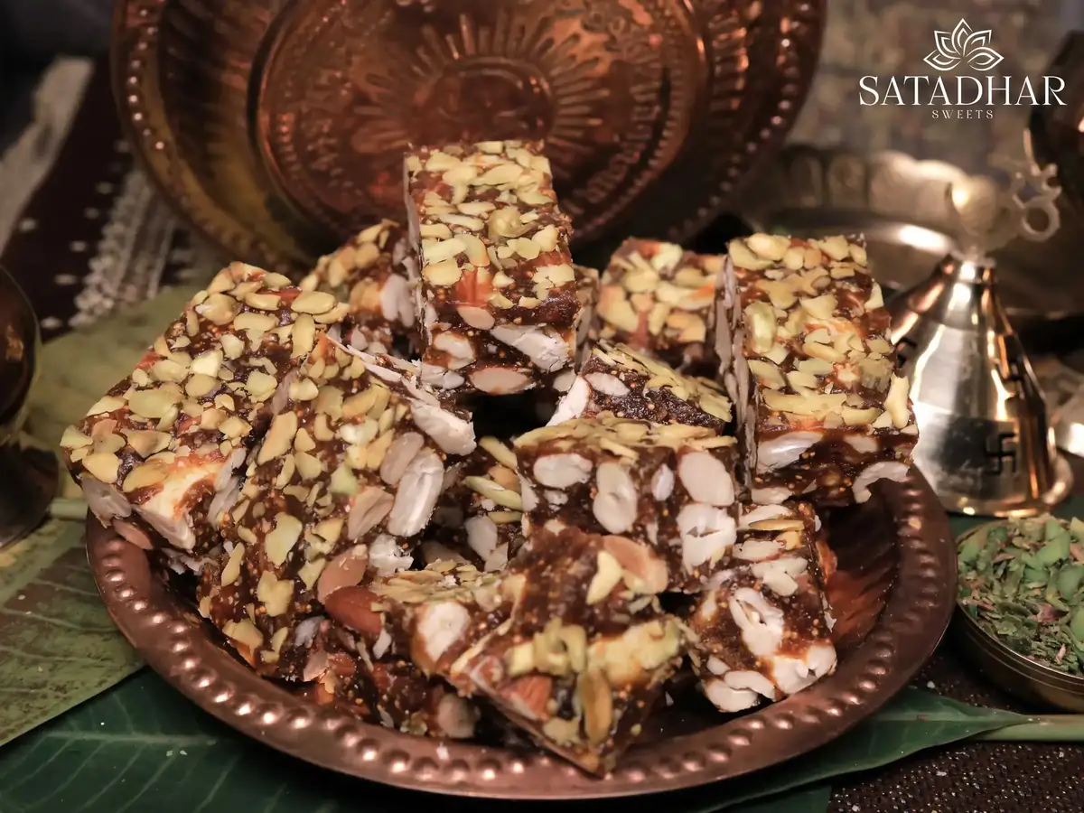 ANJEER DRYFRUIT PUNCH - SATADHAR SWEETS