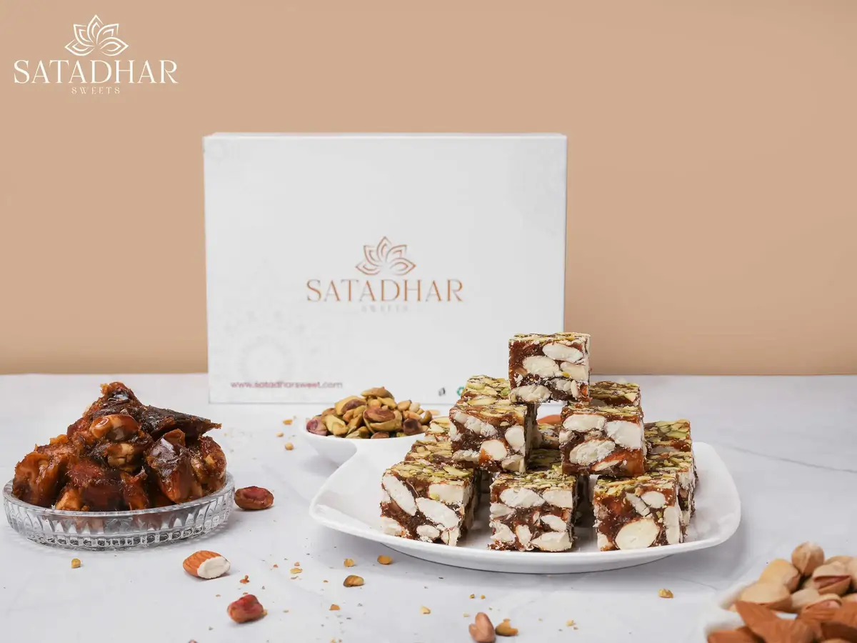 DRYFRUIT PUNCH DATES - SATADHAR SWEETS - Image 3