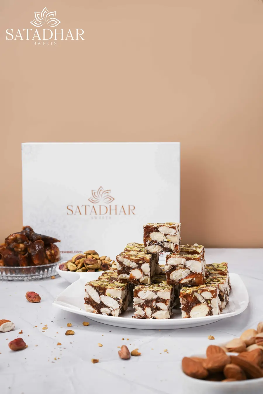 DRYFRUIT PUNCH DATES - SATADHAR SWEETS - Image 4