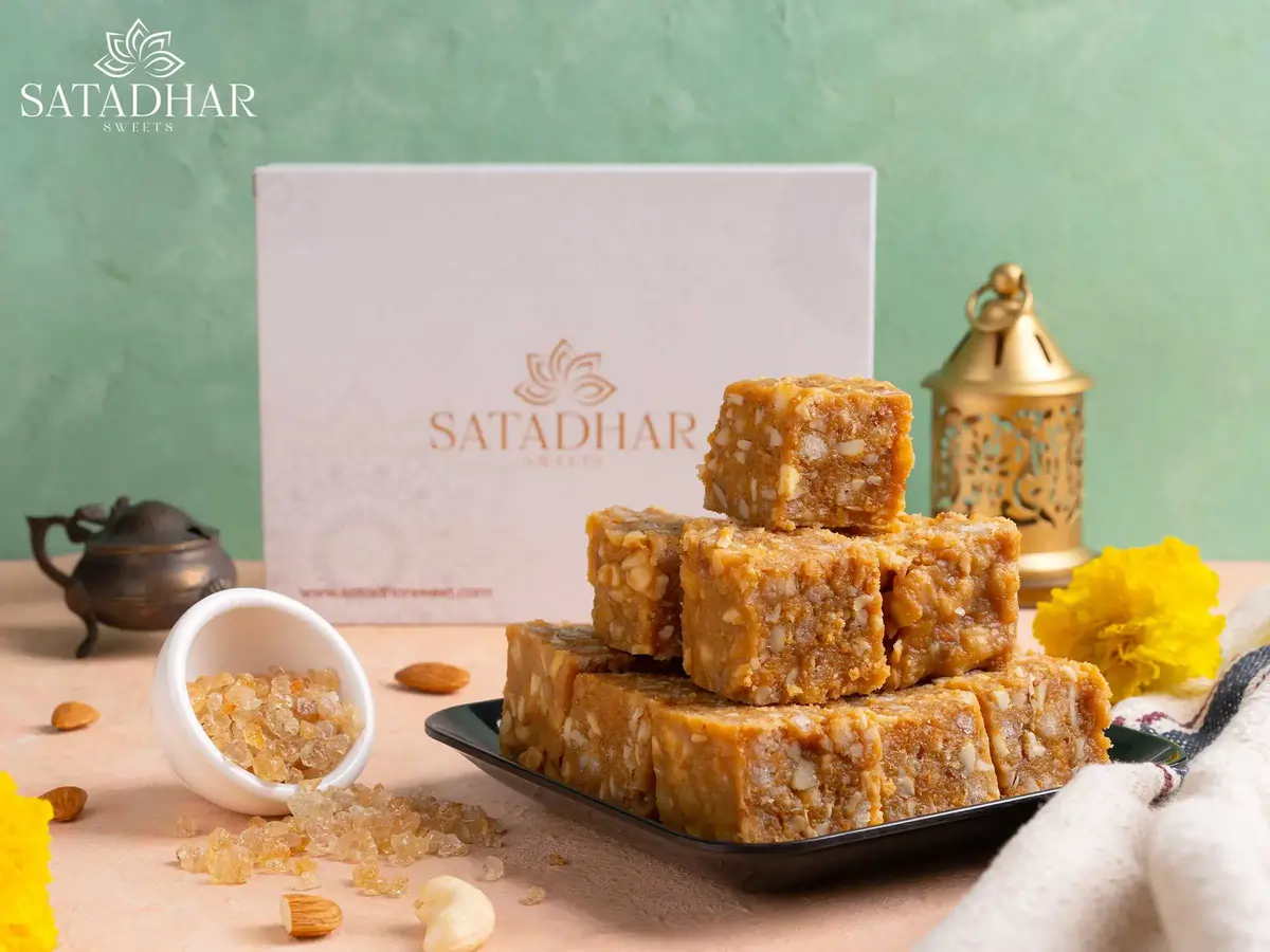 GUNDAR PAK GUJARATI SWEET- SATADHAR SWEETS
