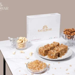 SUGAR FREE ADADIYA PAK WITH JAGGERY GUJARATI SWEET- SATADHAR SWEETS