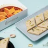 KAJU KATLI BARFI WITHOUT MAWA - SATADHAR SWEETS