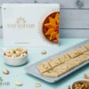 KAJU KATLI BARFI WITHOUT MAWA - SATADHAR SWEETS - Image 2