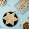 KAJU KATLI BARFI WITHOUT MAWA - SATADHAR SWEETS - Image 3