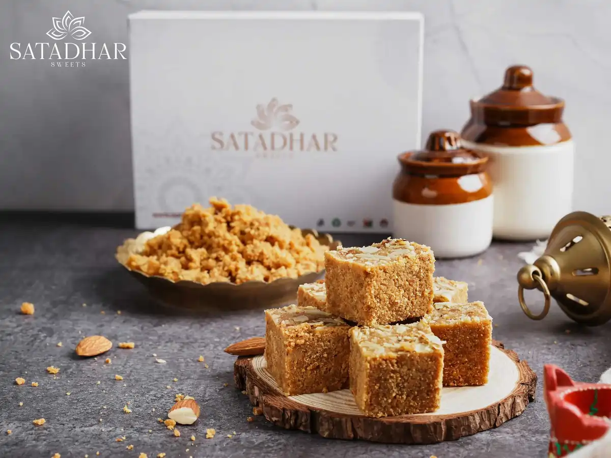 TRADITIONAL MOHANTHAL SWEET - SATADHAR SWEETS - Image 4