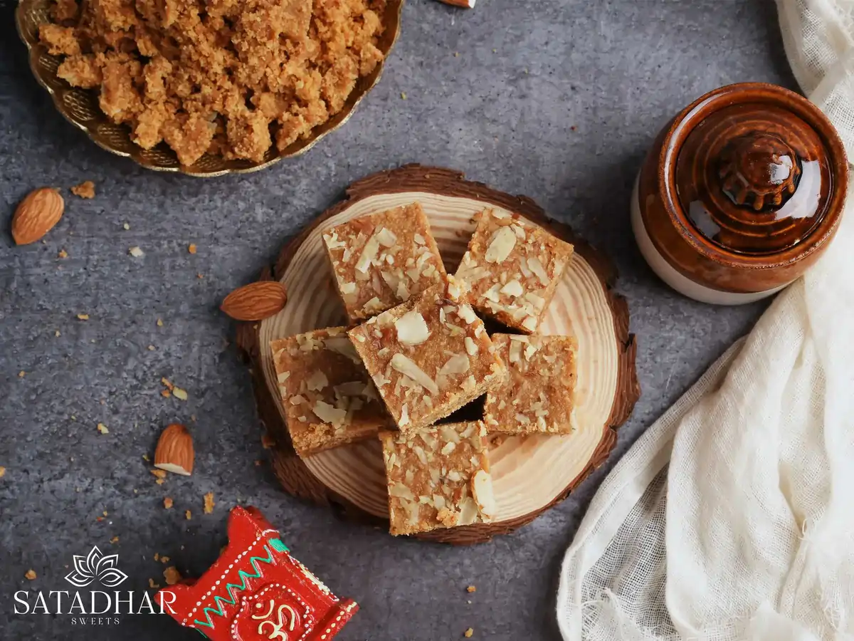 TRADITIONAL MOHANTHAL SWEET - SATADHAR SWEETS