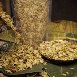 Delicate Pistachio Slices | Premium Quality Pista Slice | Pistachios Flakes - Satadhar Sweets